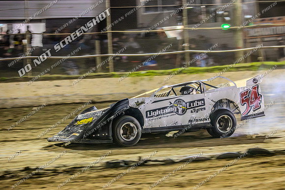 Late Model 54 T54 - 22 - Latrobe - 13th April 2024-3