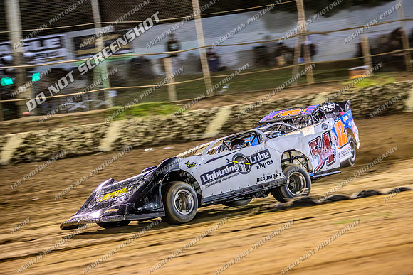 Late Model 54 T54 - 22 - Latrobe - 13th April 2024