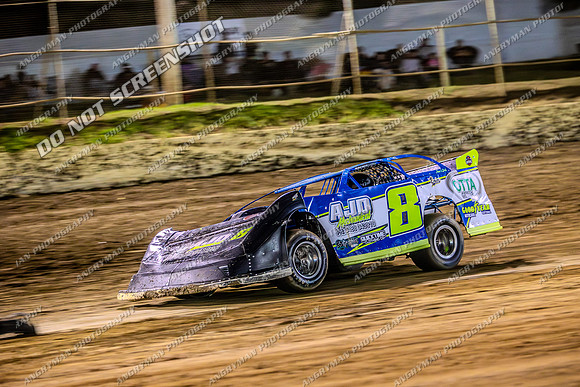 Late Model 8 T8 - 22 - Latrobe - 13th April 2024