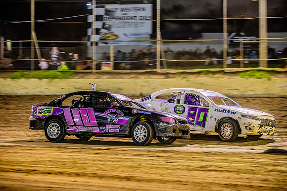 Street Stock 110 T110 - 22 - Latrobe - 13th April 2024-12