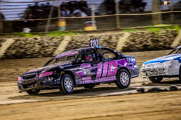 Street Stock 110 T110 - 22 - Latrobe - 13th April 2024-3