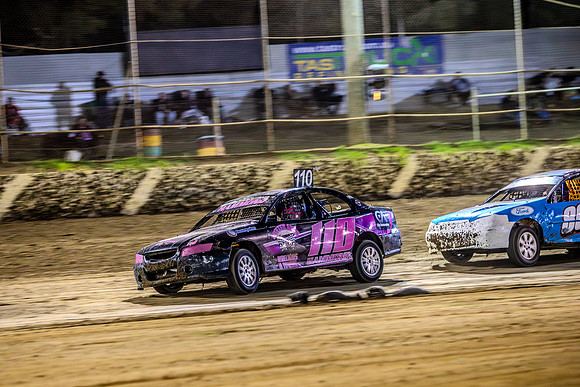 Street Stock 110 T110 - 22 - Latrobe - 13th April 2024-5