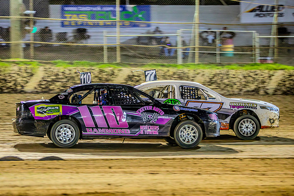 Street Stock 110 T110 - 22 - Latrobe - 13th April 2024-6
