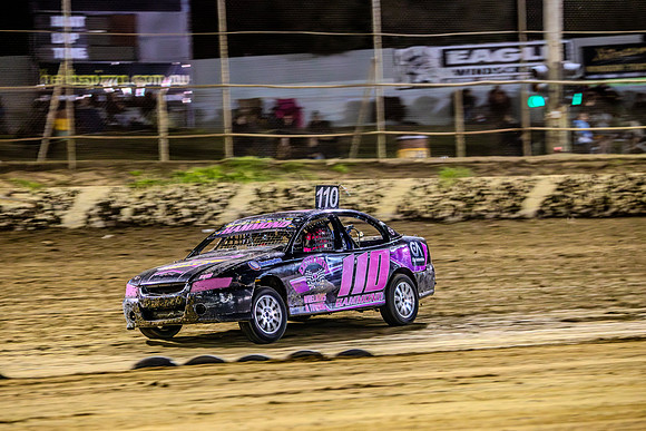Street Stock 110 T110 - 22 - Latrobe - 13th April 2024-4