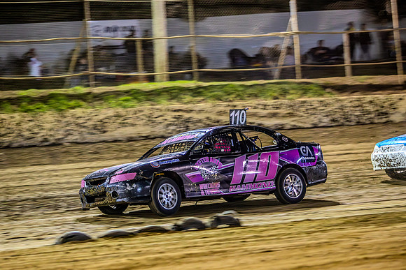 Street Stock 110 T110 - 22 - Latrobe - 13th April 2024