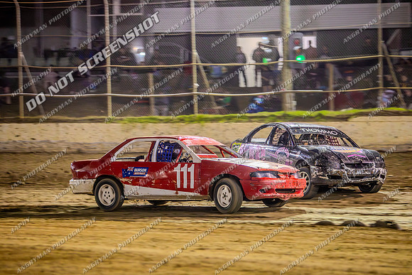 Street Stock 111 T111 - 22 - Latrobe - 13th April 2024