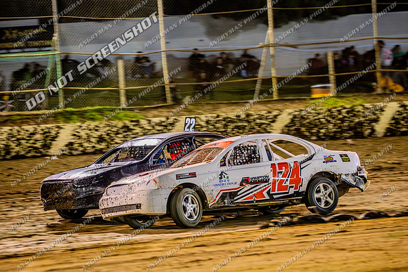 Street Stock 124 T124 - 22 - Latrobe - 13th April 2024-2
