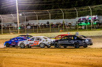 Street Stock 124 T124 - 22 - Latrobe - 13th April 2024