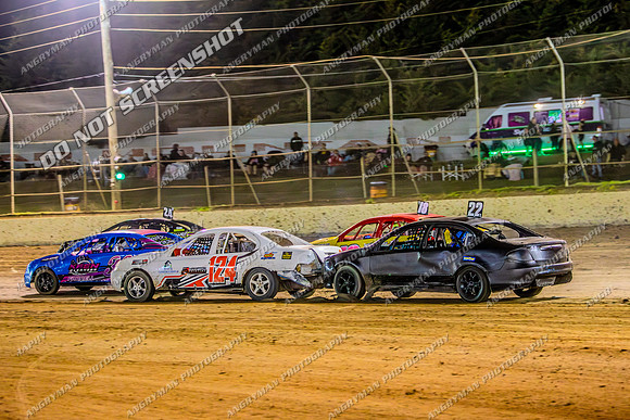 Street Stock 124 T124 - 22 - Latrobe - 13th April 2024