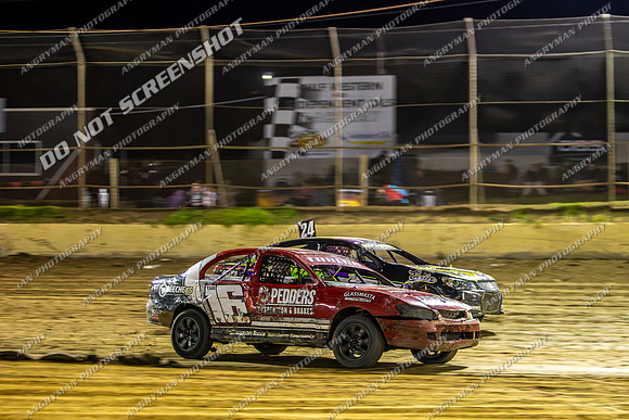 Street Stock 16 T16 - 22 - Latrobe - 13th April 2024-3