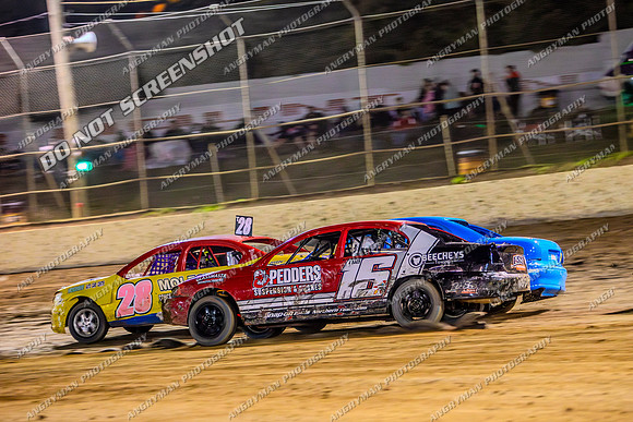 Street Stock 16 T16 - 22 - Latrobe - 13th April 2024