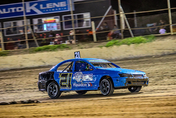 Street Stock 21 T21 - 22 - Latrobe - 13th April 2024-3