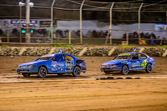Street Stock 21 T21 - 22 - Latrobe - 13th April 2024-11
