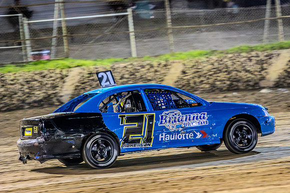 Street Stock 21 T21 - 22 - Latrobe - 13th April 2024-2