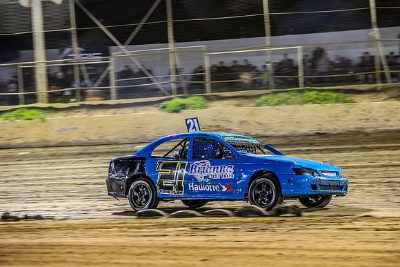 Street Stock 21 T21 - 22 - Latrobe - 13th April 2024