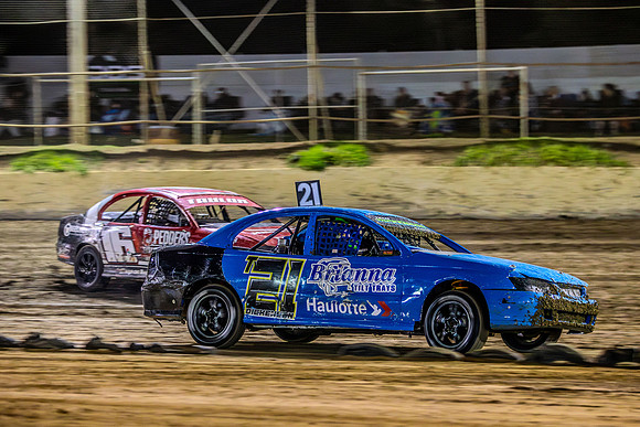 Street Stock 21 T21 - 22 - Latrobe - 13th April 2024-5