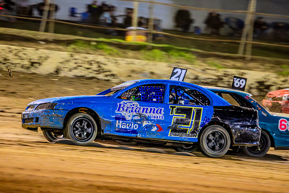 Street Stock 21 T21 - 22 - Latrobe - 13th April 2024-7