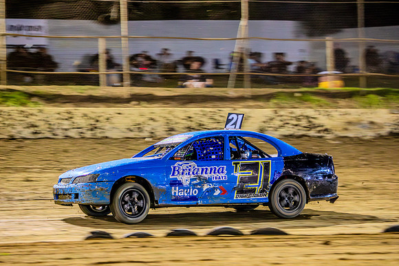 Street Stock 21 T21 - 22 - Latrobe - 13th April 2024-8