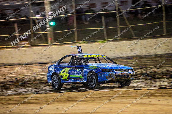 Street Stock 4 T4 - 22 - Latrobe - 13th April 2024