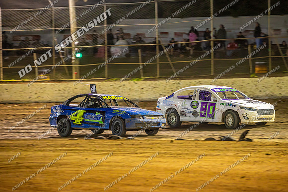Street Stock 4 T4 - 22 - Latrobe - 13th April 2024-3