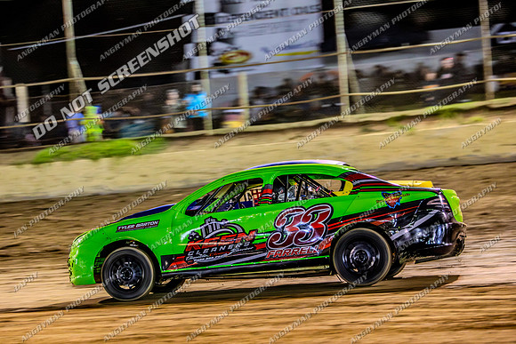 Street Stock 33 T33 - 22 - Latrobe - 13th April 2024