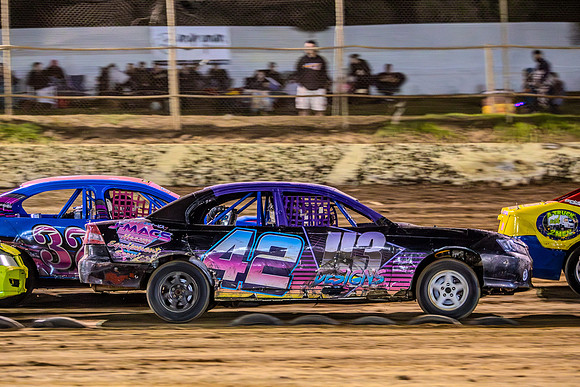 Street Stock 42 T42 - 22 - Latrobe - 13th April 2024-2