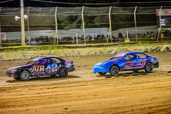 Street Stock 42 T42 - 22 - Latrobe - 13th April 2024-11