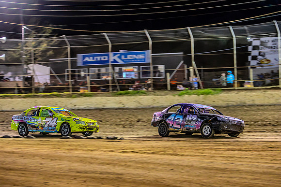 Street Stock 42 T42 - 22 - Latrobe - 13th April 2024-6