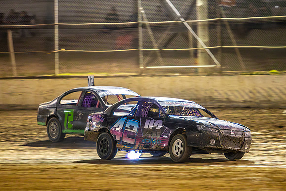 Street Stock 42 T42 - 22 - Latrobe - 13th April 2024-20