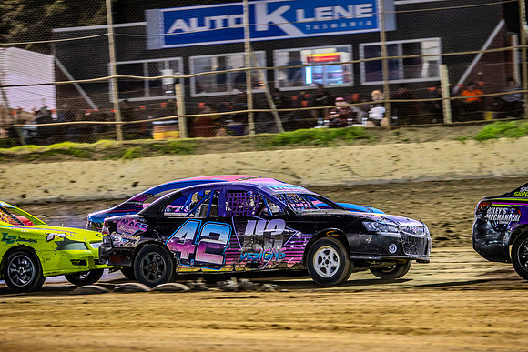 Street Stock 42 T42 - 22 - Latrobe - 13th April 2024