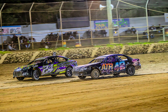 Street Stock 42 T42 - 22 - Latrobe - 13th April 2024-8