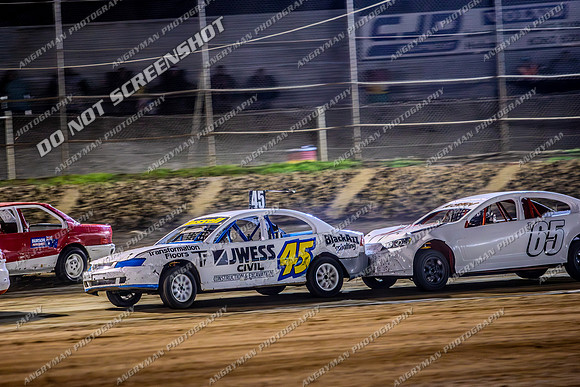Street Stock 45 T45 - 22 - Latrobe - 13th April 2024