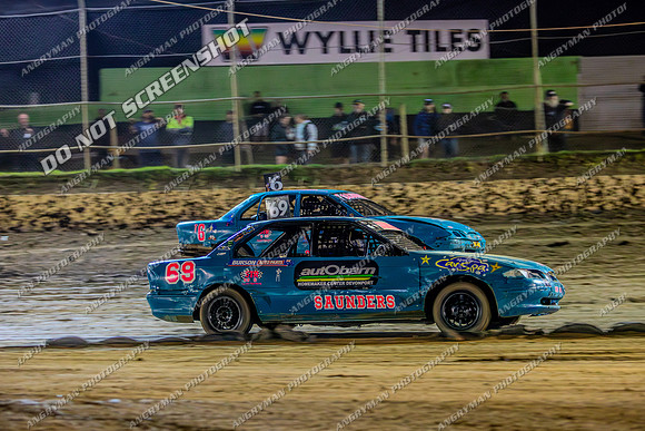 Street Stock 69 T69 - 22 - Latrobe - 13th April 2024-3