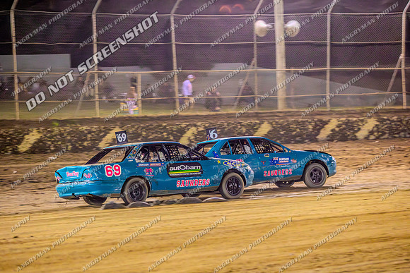 Street Stock 6 T6 - 22 - Latrobe - 13th April 2024