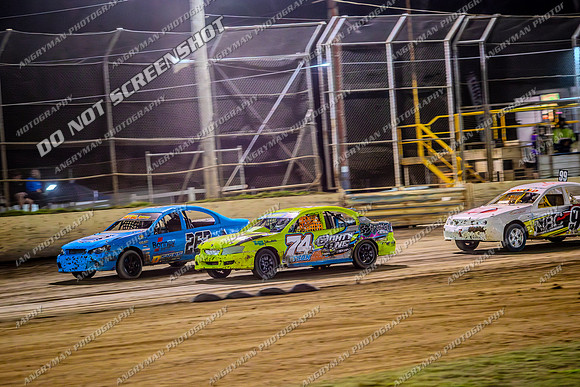 Street Stock 74 T74 - 22 - Latrobe - 13th April 2024