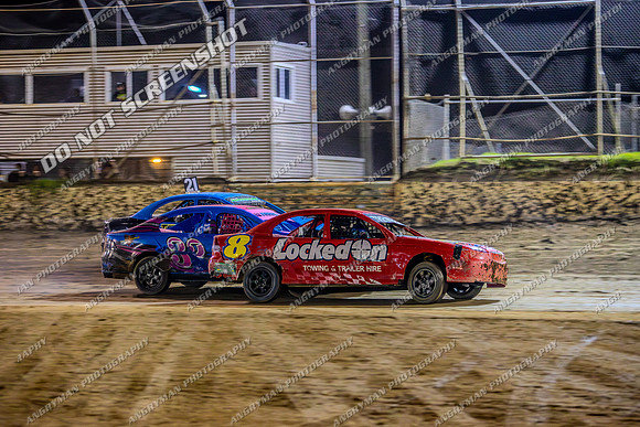 Street Stock 8 T8 - 22 - Latrobe - 13th April 2024