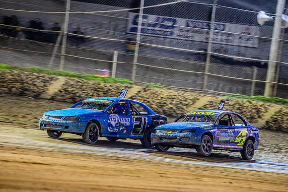 Street Stock 21 T21 - 22 - Latrobe - 13th April 2024-9