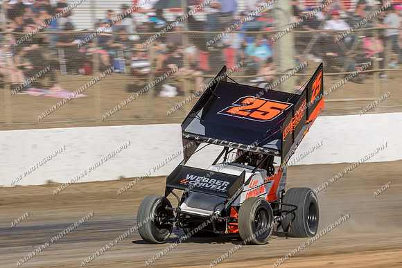 Sprintcar 25 V25 - 20 - Latrobe - Feb 3rd 2018 - WSS-2