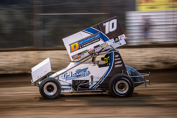 Sprintcar 10 T10 - 10 - Hobart - 1st Jan 2022-24