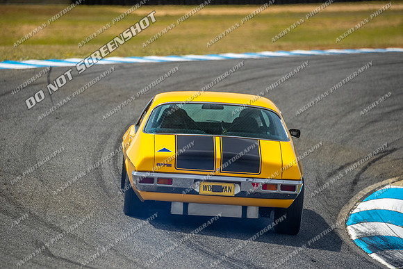 Group Nb & Nc Touring Cars - 4 - Baskerville Historics 2024-7