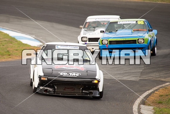 8 Darren Pearce Mazda RX7 Muscle Car Cup Over 2 Litres - Saturday-8