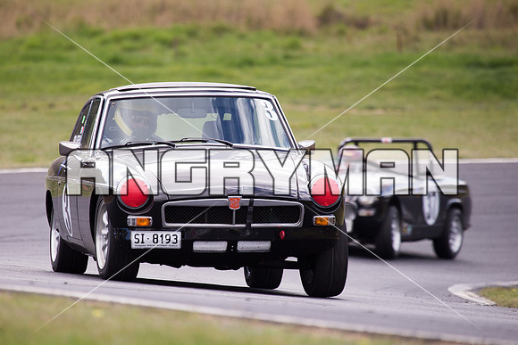 3 Mark Dilger MGB GT 1972 Regularity Marque Sportscars & Invited Group 3 - Sunday-4