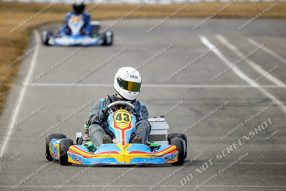 TAG 125 Restricted Light - 43 - Karts - 1st June 2017
