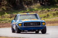 Historic Touring Car 5 John Talbot Ford Mustang - Super Series Rnd 6 - 16th Nov 2014-10