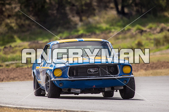 Historic Touring Car 5 John Talbot Ford Mustang - Super Series Rnd 6 - 16th Nov 2014-10
