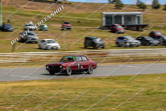 Group Nb & Nc Touring Cars - 1 - Baskerville Historics 2024-7