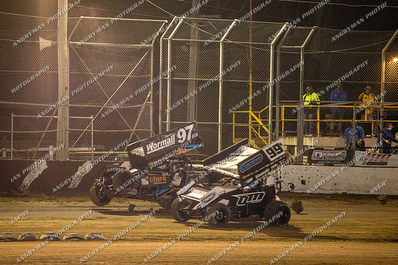 Sprintcar 97 USA97 - 19 - Latrobe - 2nd Feb 2018 - WSS_-22