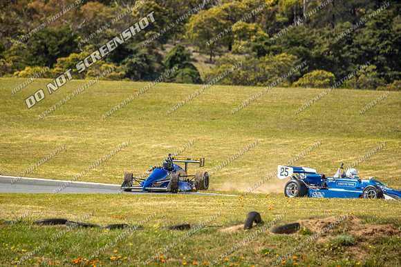 F5000 Group Q & R & Invited - 7 - Baskerville Historics 2024-7