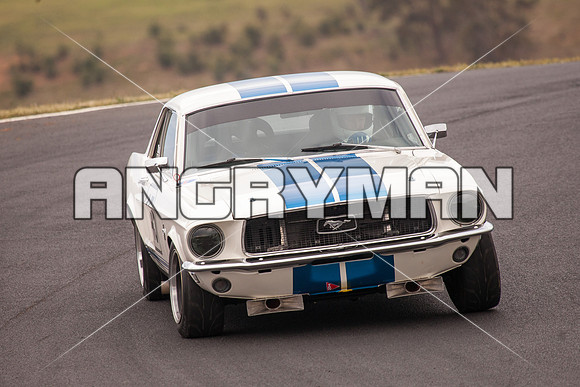 45 Milan Zizek Ford Mustang Group N Over 3 Litre - Saturday-2