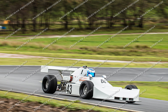 Formula Libre & Invited Racing - 43 Noel Clark - Saturday - 1st october 2016-5